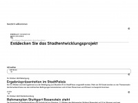 rosenstein-stuttgart.de Webseite Vorschau
