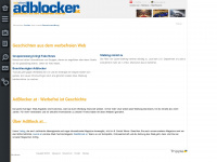 adblocker.at Webseite Vorschau