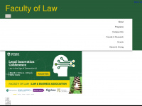 law.ualberta.ca Webseite Vorschau