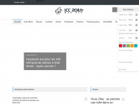 icc2011.fr Webseite Vorschau