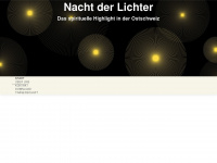 nachtderlichter.ch Webseite Vorschau