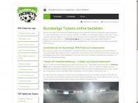 tickets-bundesliga.de Webseite Vorschau