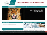 dentakont.ch Webseite Vorschau