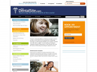 dentalsite.com Webseite Vorschau