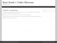 toiletmuseum.com Webseite Vorschau