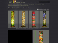 mosaik-und-licht.de Webseite Vorschau