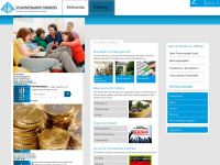 studentenwerk-freiberg.de Webseite Vorschau
