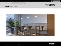sirrislighting.com Webseite Vorschau