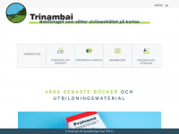 trinambai.se Webseite Vorschau