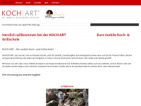 kochart-hannover.de Webseite Vorschau