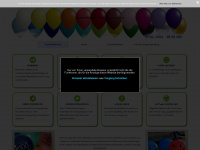 werbeluftballons.info Webseite Vorschau