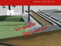 bohrungen.ch Webseite Vorschau