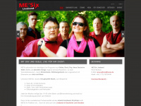 mesix.de Webseite Vorschau