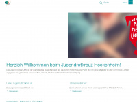 jrk-hockenheim.de Webseite Vorschau