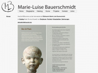 marie-luise-bauerschmidt.de Webseite Vorschau