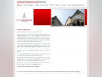 luther-chemnitz.de Webseite Vorschau