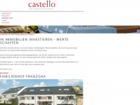 castello-dresden.de Webseite Vorschau