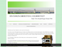 ernaehrungsberatung-halberstadt.de Webseite Vorschau