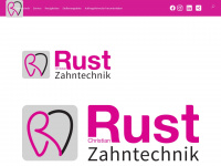 zahntechnik-rust.de Webseite Vorschau