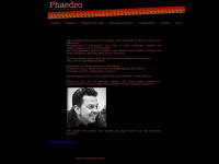 phaedro.de Webseite Vorschau