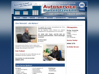 autoservice-bernt.de Webseite Vorschau