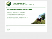 naturhuf.com Webseite Vorschau