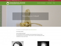 hufgesundheit.at Webseite Vorschau