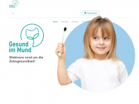 gesund-im-mund.org Webseite Vorschau