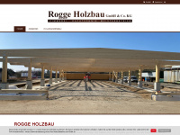rogge-holzbau.de Webseite Vorschau