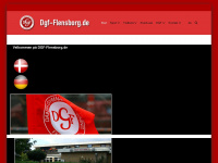dgf-flensborg.de Webseite Vorschau