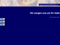 trans-inkasso.ch Webseite Vorschau