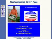 fischerjoernross.de Webseite Vorschau