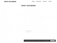 birgitbachmann.at Webseite Vorschau