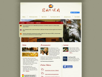bamira.com Webseite Vorschau