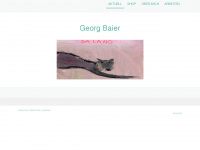 baier-georg-art.de Webseite Vorschau