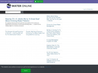 wateronline.com Webseite Vorschau