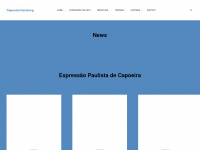 epcapoeira.net Webseite Vorschau