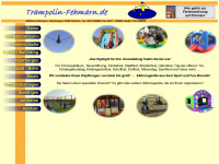 jumping4fun.com Webseite Vorschau