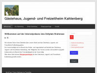 brahmsee.info Webseite Vorschau