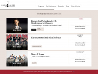 musiksommerbadschallerbach.at Webseite Vorschau