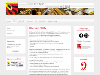 bkmv.ch Webseite Vorschau