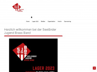 sjbb.ch Webseite Vorschau