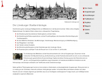stadtarchaeologie-lueneburg.de Webseite Vorschau