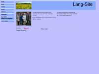 lang-site.de Webseite Vorschau