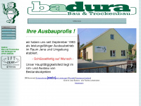 badura-bau.de Webseite Vorschau