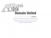 domain-united.com Webseite Vorschau