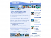 urlaub-kroatien.kgmx.at Webseite Vorschau