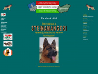 steinamangeri.hu Webseite Vorschau