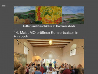kultur-geschichte-hammersbach.de Webseite Vorschau