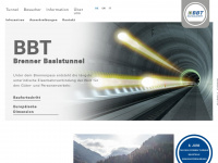 bbt-se.com Webseite Vorschau